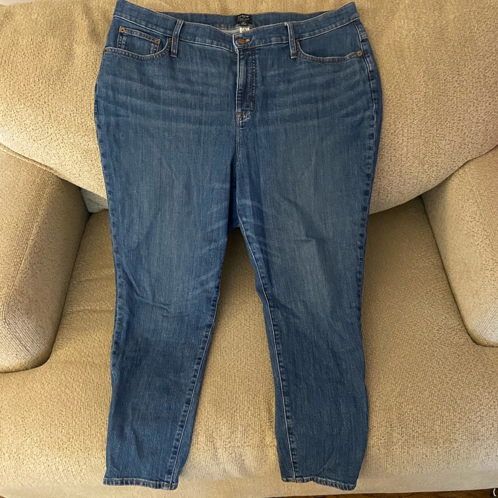 GUC — J.Crew Factory Skinny Jeans — Size 35